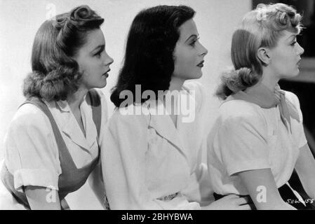 Ziegfeld Girl Year: 1941 USA Judy Garland, Hedy Lamarr, Lana Turner Directeur: Robert Z. Leonard Banque D'Images