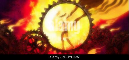 The Animatrix: La deuxième Renaissance partie II année: 2003 USA Directeur: Mahiro Maeda animation Banque D'Images