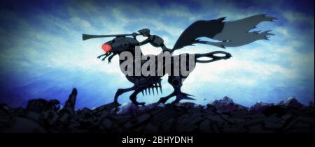 The Animatrix: La deuxième Renaissance partie II année: 2003 USA Directeur: Mahiro Maeda animation Banque D'Images