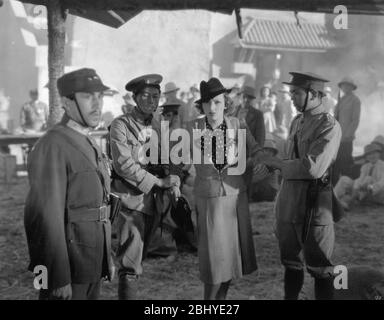 Macao, l'enfer du jeu année : 1942 - France Mireille Baloin Directrice : Jean Delannoy Banque D'Images