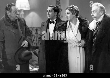 Samson année : 1936 France Harry Baur, Christian Gérard, André Lefeur, Gabrielle Dorziat Directrice : Maurice Tourneur Banque D'Images