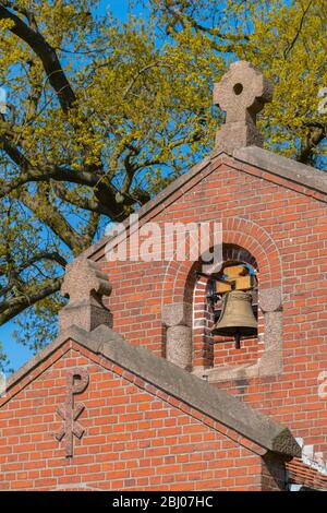 Mausolée du Prince Henry de la Prusse, Hemmelmark près d'Eckernförde, mer Baltique, Paysage Schwansen, Schleswig-Holstein, Allemagne du Nord, Europe centrale Banque D'Images