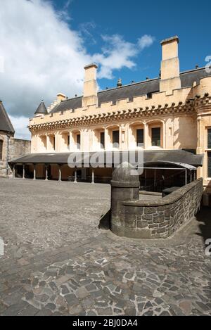 Stirling Castle Great Hall, également connu comme Parliament Hall Scottish Castle Scottish Castle Scotland UK Banque D'Images