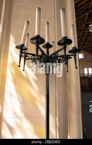 Stirling Castle Great Hall, également connu comme Parliament Hall Scottish Castle Scottish Castle Scotland UK Banque D'Images