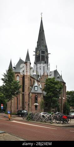 Église Vondelkerk à Amsterdam. Pays-Bas Banque D'Images