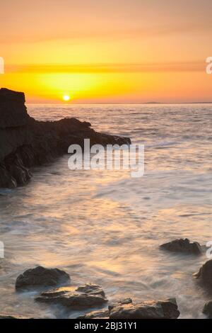 Rest Bay, Porthcawl, pays de Galles du Sud, Royaume-Uni Banque D'Images