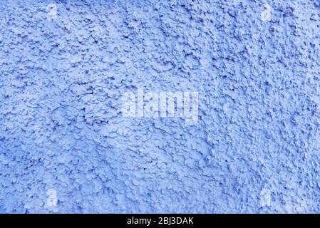 Fond bleu blanchi à la chaux Banque D'Images
