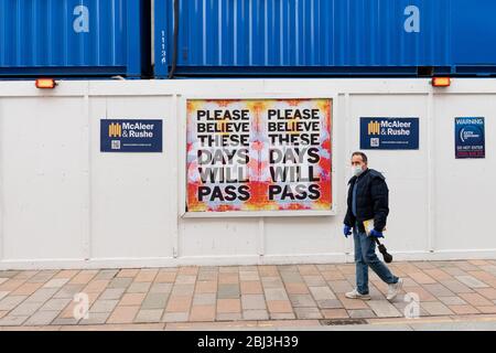 Glasgow, Écosse, Royaume-Uni. 28 avril 2020. Glasgow pendant Coronavirus LockDown Credit: Kay Roxby/Alay Live News Banque D'Images