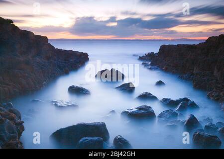 Porthcawl, Rest Bay, Mid Glamourgan, Bridgend, Pays de Galles, Royaume-Uni Banque D'Images