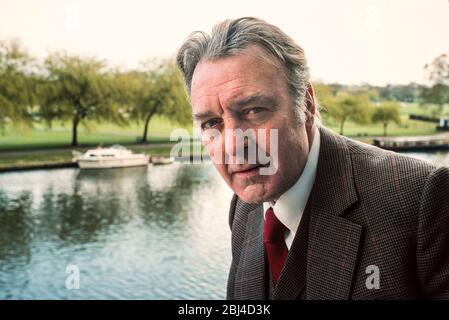 Donald Sinden acteur Stratford upon Avon RSC Theatre 1976 Banque D'Images