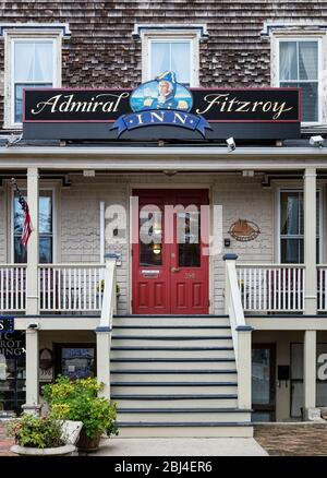 L'Admiral Fitzroy Inn. Banque D'Images