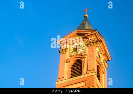 Église Saint-Paul, Passau, Bavière, Allemagne Banque D'Images