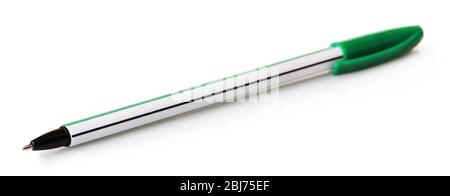 Pen isolé sur fond blanc Banque D'Images