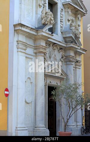 Eglise dei Greci Uniti, via Della Madonna, Livourne City, Toscane, Italie, Europe Banque D'Images