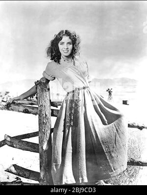 DUEL DANS LA PRODUCTION SUN 1946 Vanguard films avec Jennifer Jones. Banque D'Images