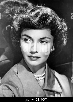 JENNIFER JONES (1919-2009) actrice américaine de cinéma en 1953 Banque D'Images