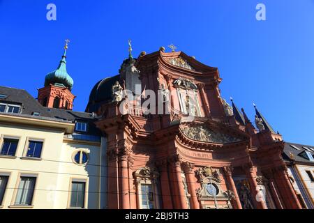 Les Neumünster, Neumünster Saint-Jean évangéliste et Saint-Jean-Baptiste, ancien monastère collégial, monastère Neumünster, monastère collégial Neumü Banque D'Images