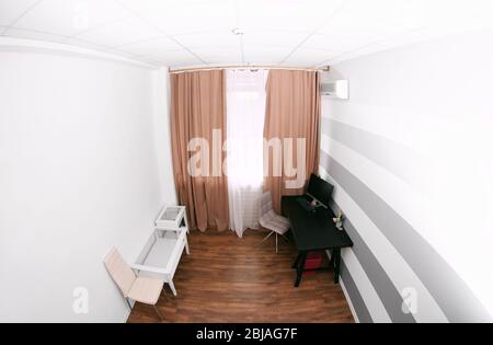 Intérieur de la chambre, vue sur le dessus Banque D'Images