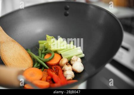 Légumes dans la panière Banque D'Images