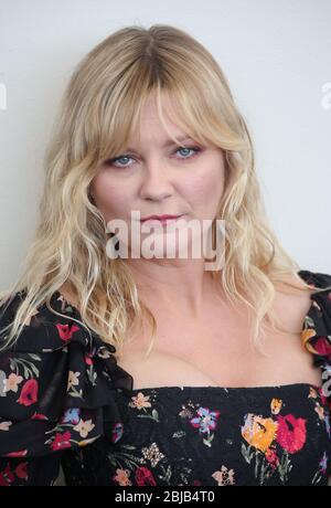 VENISE, ITALIE - SEPTEMBRE 04: Kirsten Dunst assiste au photocrate "Woodshock" lors du 74ème Festival du Film de Venise le 4 septembre 2017 Banque D'Images