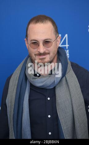 VENISE, ITALIE - SEPTEMBRE 05: Darren Aronofsky assiste à la 'autre!' Photocall lors du 74ème Festival du film de Venise le 5 septembre 2017 à Venise Banque D'Images