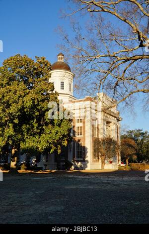 Canton USA - 6 février 2015 - Palais de justice du comté de Madison dans le canton du Mississippi USA Banque D'Images