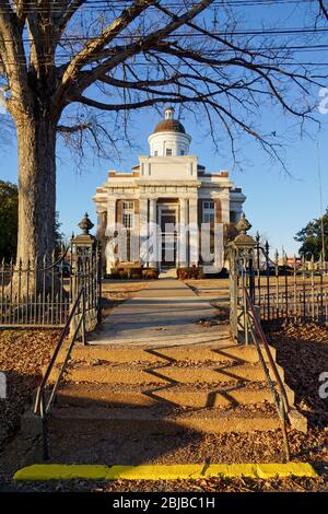 Canton USA - 6 février 2015 - Palais de justice du comté de Madison dans le canton du Mississippi USA Banque D'Images