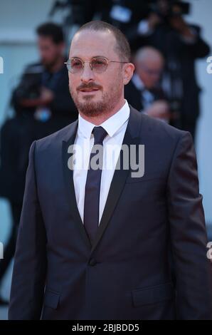 VENISE, ITALIE - SEPTEMBRE 05: Darren Aronofsky assiste à la 'autre!' Projection lors du 74ème Festival du film de Venise le 5 septembre 2017 à Venise Banque D'Images