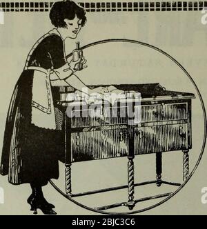 « Hardware merchandising mars-juin 1919 » (1919) Banque D'Images