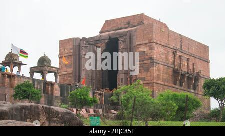 Temple Bhojpur, 1100 ans, Bhojpur, Madhya Pradesh Banque D'Images