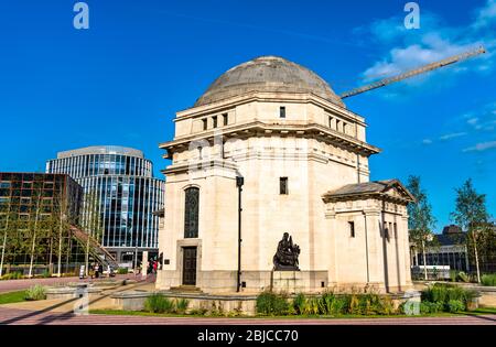 La salle de mémoire de Birmingham, Angleterre Banque D'Images