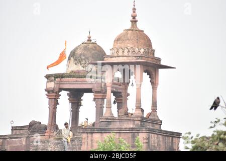 Temple Bhojpur, 1100 ans, Bhojpur, Madhya Pradesh Banque D'Images