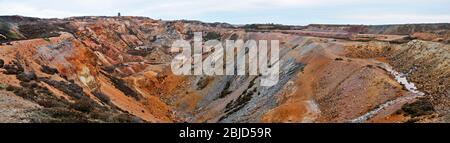 Autour du Royaume-Uni - Parys Mountain ( Mynydd Parys ) , Anglesey Banque D'Images