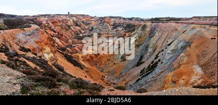 Autour du Royaume-Uni - Parys Mountain ( Mynydd Parys ) , Anglesey Banque D'Images