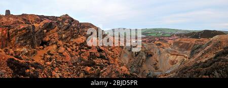 Autour du Royaume-Uni - Parys Mountain ( Mynydd Parys ) , Anglesey Banque D'Images