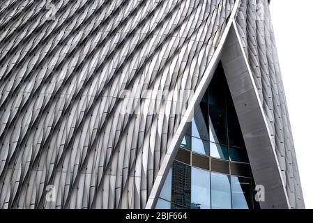 Hong Kong, Chine - Architecture - XCommuniqué Centre (Opéra) Banque D'Images