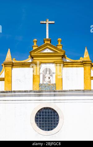 Église d'El Salvador à Praca de Sertorio Evora au Portugal Banque D'Images