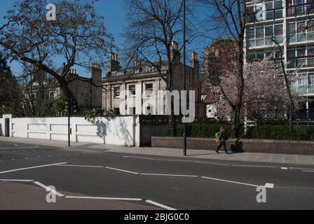 West London Studios, 402 Fulham Rd, Fulham, Londres SW6 1 HEURE Banque D'Images