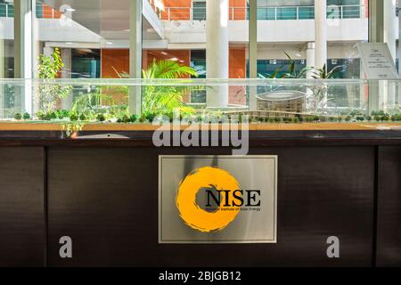 Gurugram, Haryana / Inde - 27 septembre 2019: Institut national de l'énergie solaire (NISE), institut du Ministère des énergies nouvelles et renouvelables (MNRE) Banque D'Images