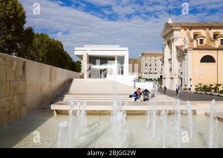 Musée dell' Ara Pacis à Rome, Italie, Europe Banque D'Images