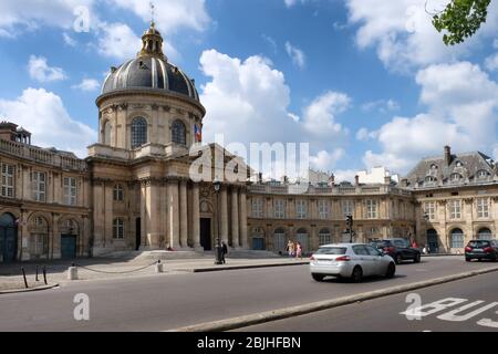 PARIS, FRANCE - 29 AVRIL 2017 : Institut de France Banque D'Images