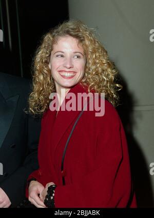 LOS ANGELES, CA. c. 1993: Actrice Nancy Travis. Photo du fichier © Paul