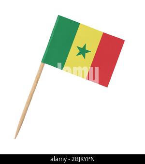 Drapeau de table Sénégal, petit drapeau 