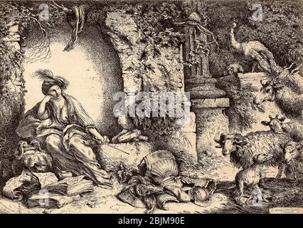 Circe Avec Les Compagnons D Ulysses Change En Animaux 1650 51 Photo Stock Alamy