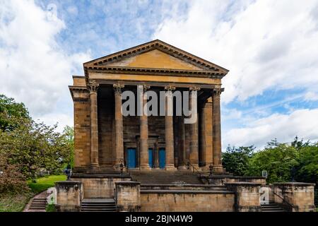 Université de Glasgow, Glasgow, Écosse, Royaume-Uni Banque D'Images