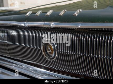 Dodge Charger 1967 classique de muscle voiture américaine Banque D'Images