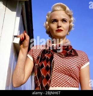 DANSE AVEC UN ÉTRANGER 1985 Goldcrest films production internationale avec Miranda Richardson Banque D'Images