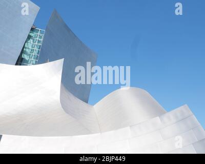 Walt Disney Concert Hall Banque D'Images