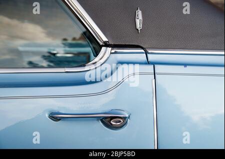 Lincoln Continental 1969 98 voiture de luxe classique américaine Banque D'Images