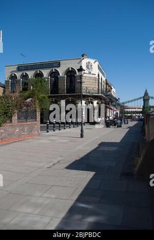 The Rutland Arms 15 Lower Mall, Hammersmith, Londres W6 9DJ Banque D'Images